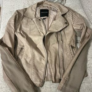 Maurice’s leather jacket